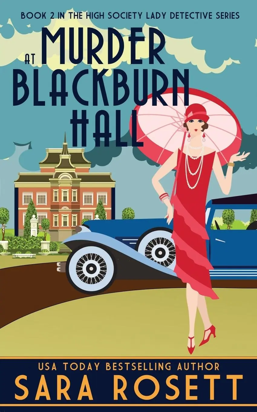 Cover: 9780998843179 | Murder at Blackburn Hall | Sara Rosett | Taschenbuch | Englisch | 2019