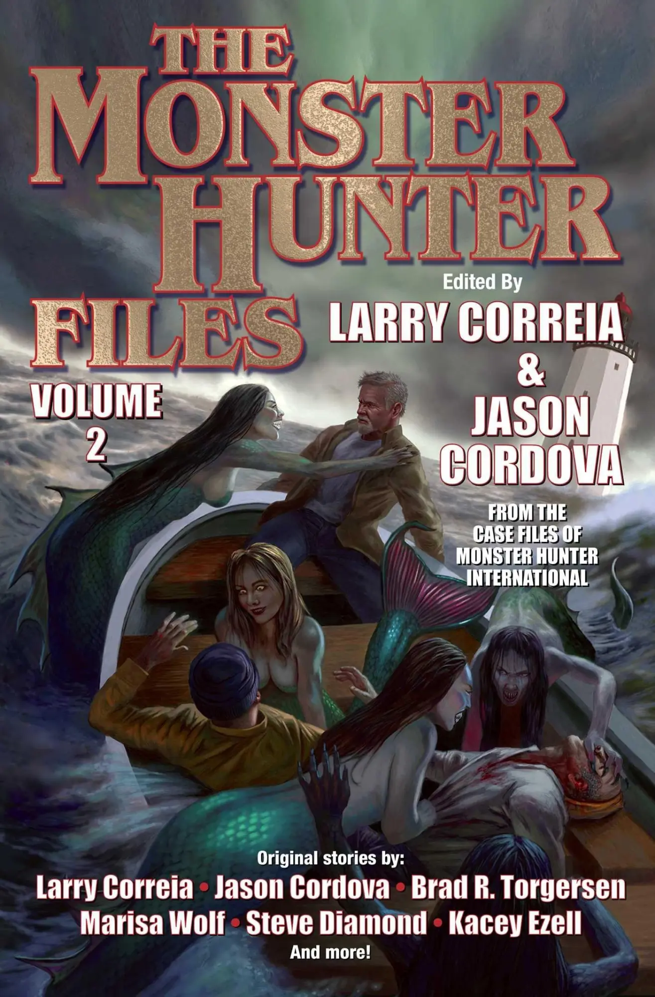 Cover: 9781668073179 | The Monster Hunter Files Vol 2 | Larry Correia (u. a.) | Buch | 2026