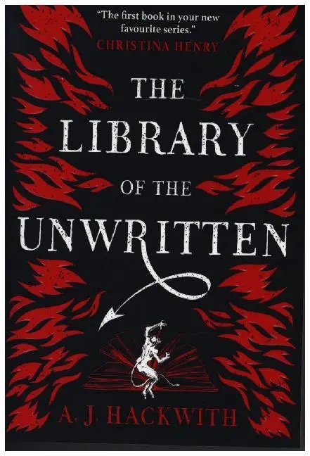 Cover: 9781789093179 | The Library of the Unwritten | A. J. Hackwith | Taschenbuch | 448 S.