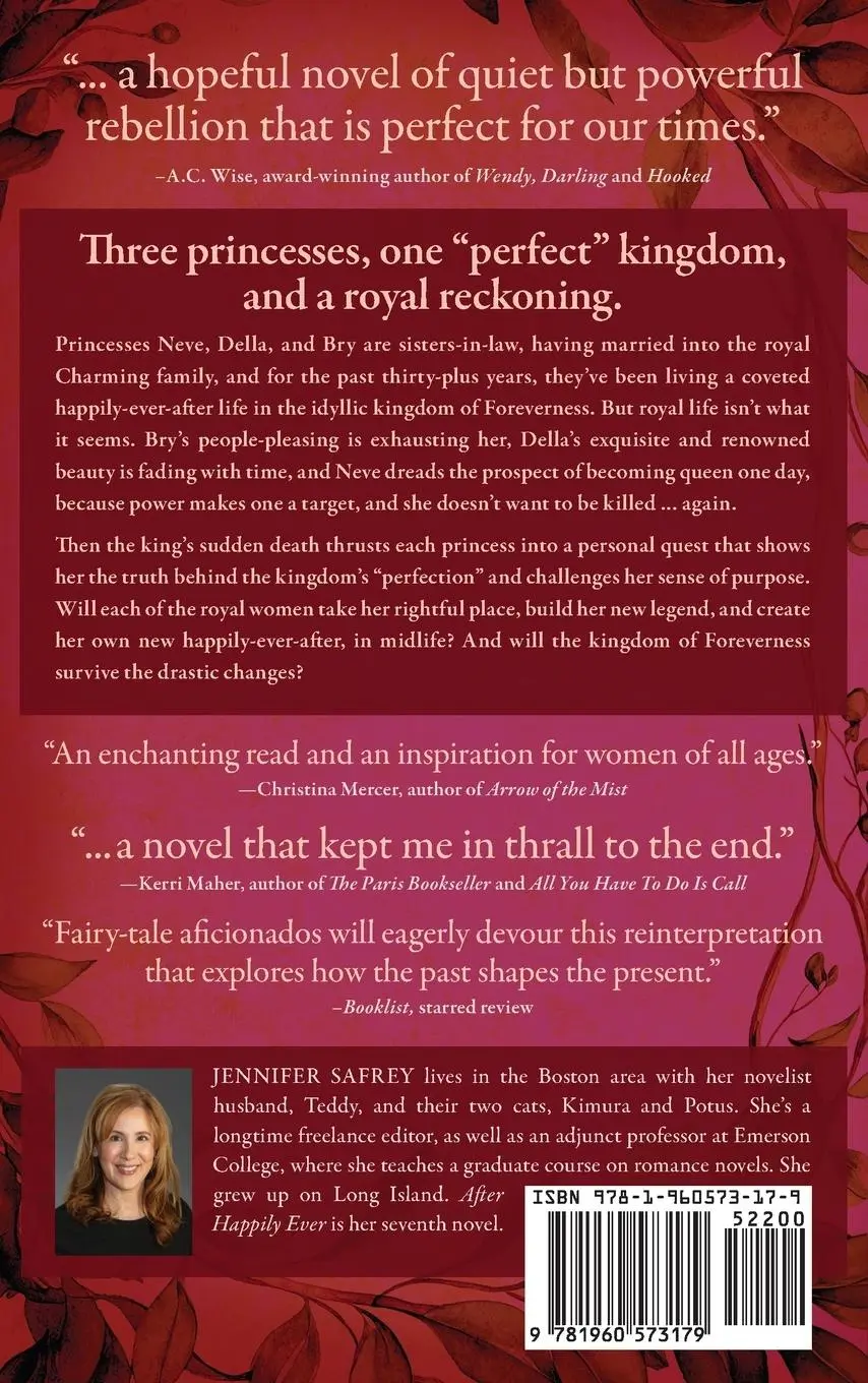 Rückseite: 9781960573179 | After Happily Ever | An Epic Novel of Midlife Rebellion | Safrey