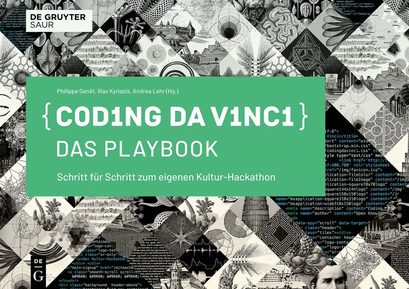 Cover: 9783111083179 | Coding da Vinci - Das Playbook | Philippe Genêt (u. a.) | Taschenbuch