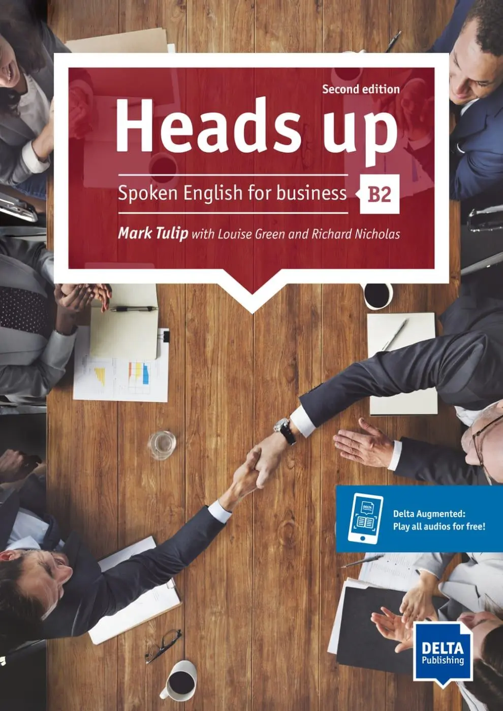 Cover: 9783125013179 | Heads up B2. Student's Book with audios | Spoken English for business Cover: 9783125013179 | Heads up B2. Student's Book with audios | Spoken English for business