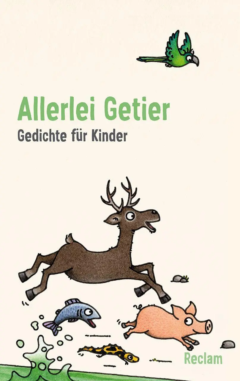 Cover: 9783150143179 | Allerlei Getier. Gedichte für Kinder | Ursula Remmers (u. a.) | Buch