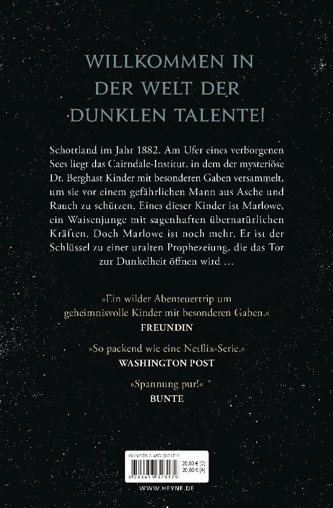 Bild: 9783453323179 | Ganz gewöhnliche Monster - Dunkle Talente | Roman | J. M. Miro | Buch
