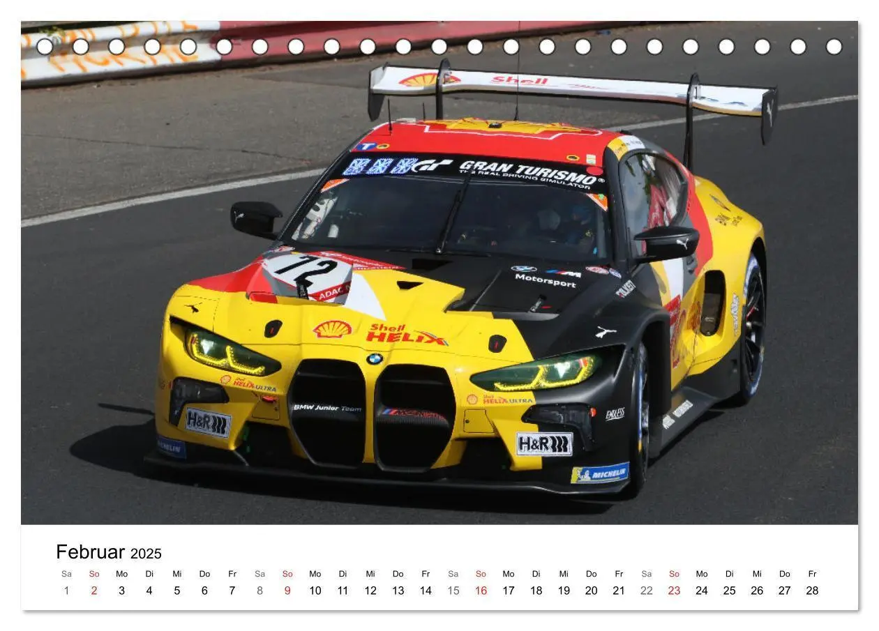 Bild: 9783457143179 | 24h am Ring (Tischkalender 2025 DIN A5 quer), CALVENDO Monatskalender