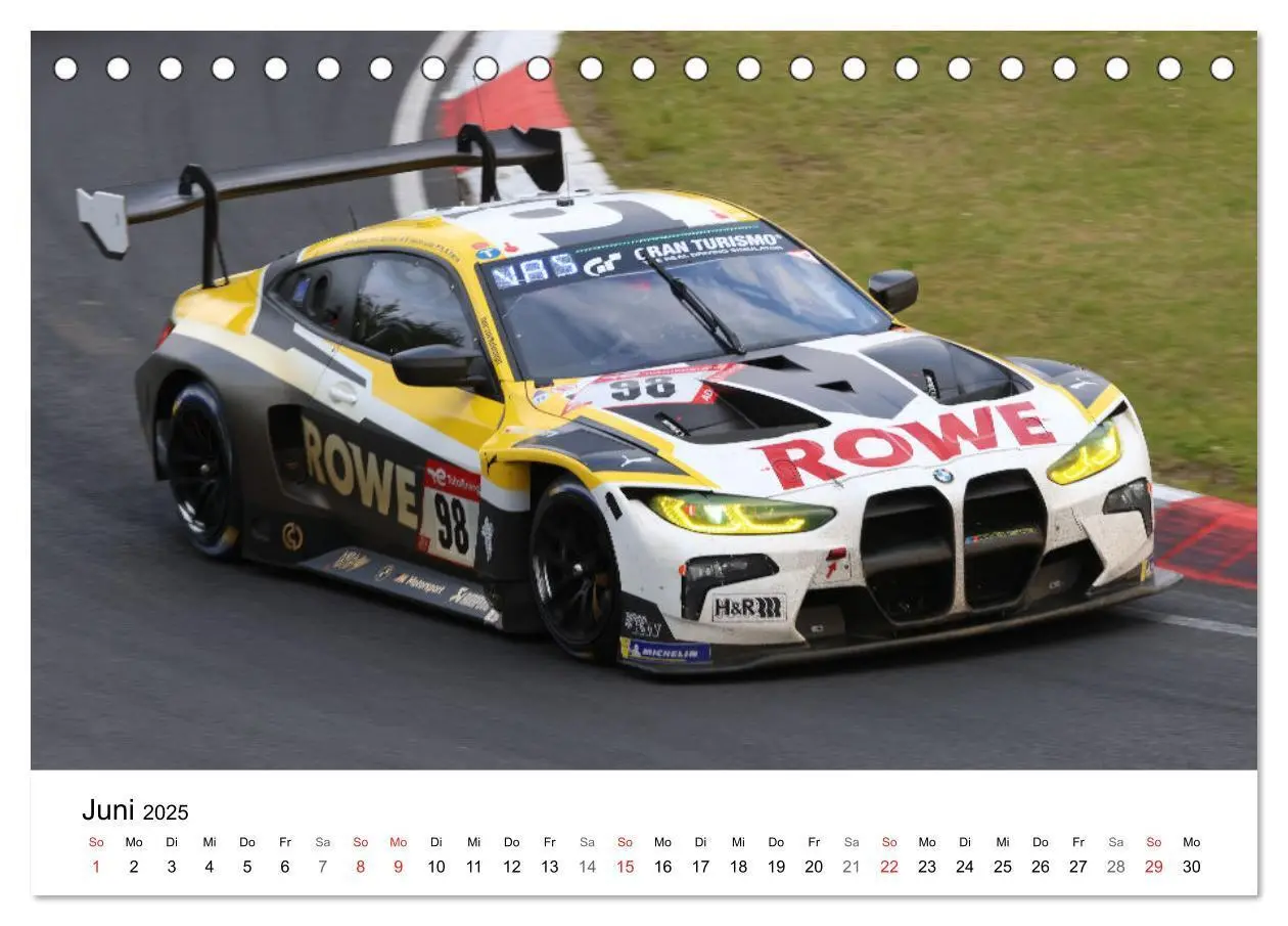 Bild: 9783457143179 | 24h am Ring (Tischkalender 2025 DIN A5 quer), CALVENDO Monatskalender