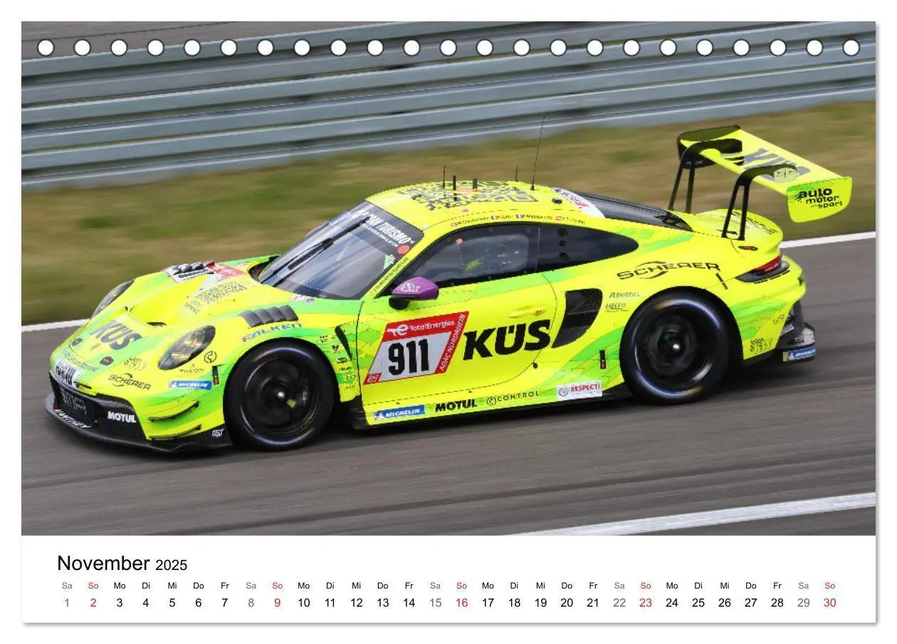 Bild: 9783457143179 | 24h am Ring (Tischkalender 2025 DIN A5 quer), CALVENDO Monatskalender