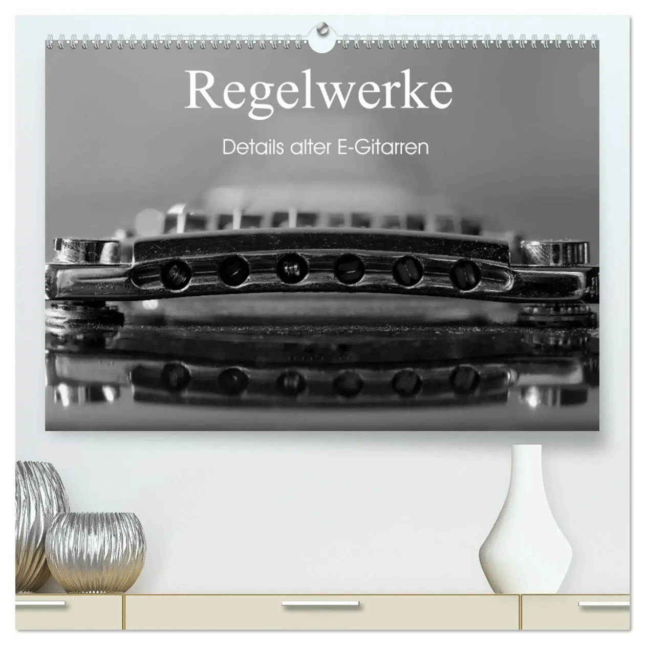 Cover: 9783457763179 | Regelwerke - Details alter E-Gitarren (hochwertiger Premium...