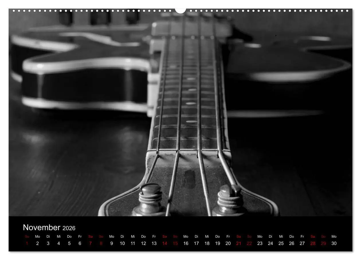 Bild: 9783457763179 | Regelwerke - Details alter E-Gitarren (hochwertiger Premium...