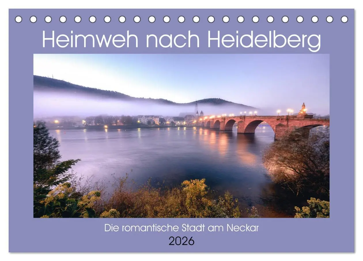 Cover: 9783457833179 | Heimweh nach Heidelberg - Die romantische Stadt am Neckar...