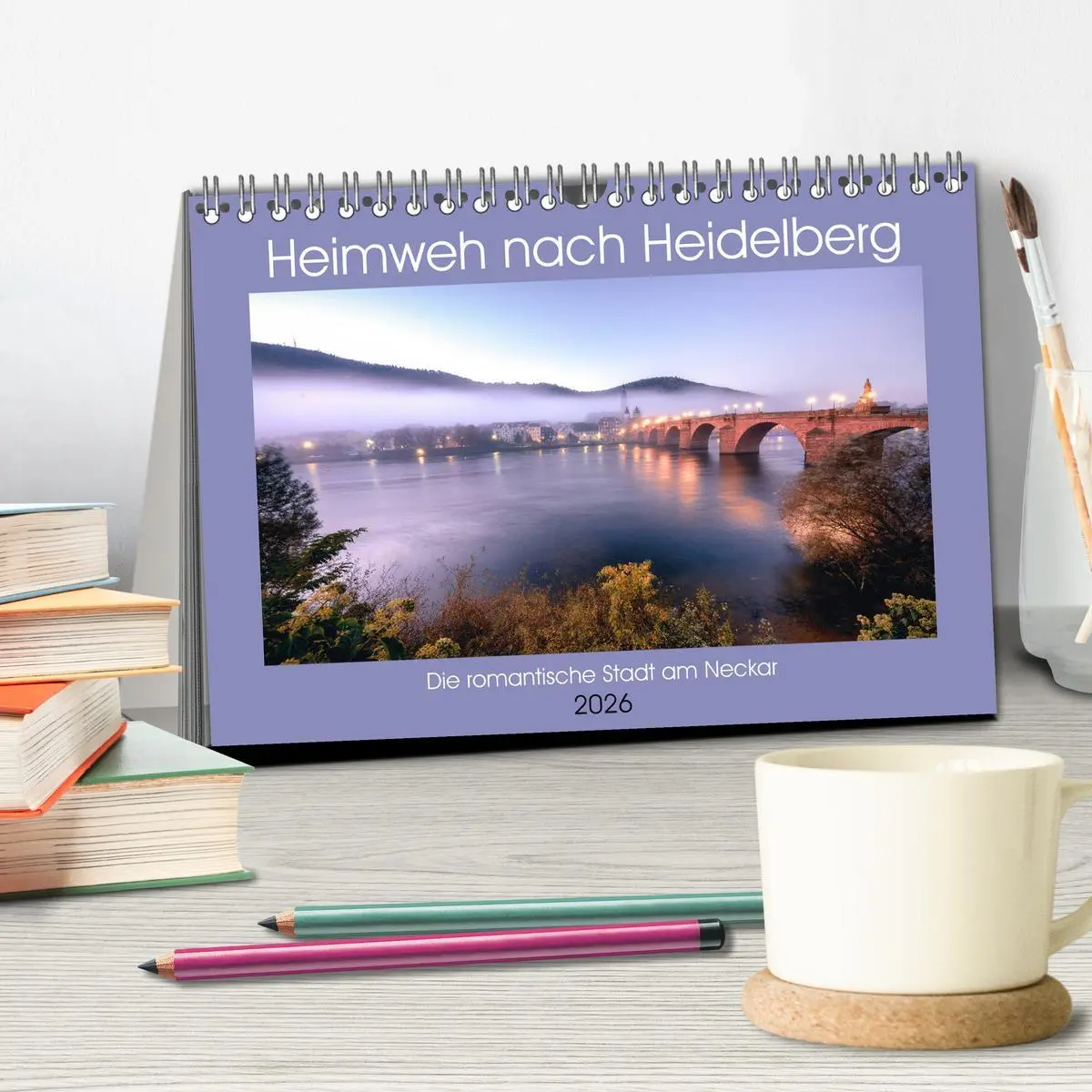 Bild: 9783457833179 | Heimweh nach Heidelberg - Die romantische Stadt am Neckar...