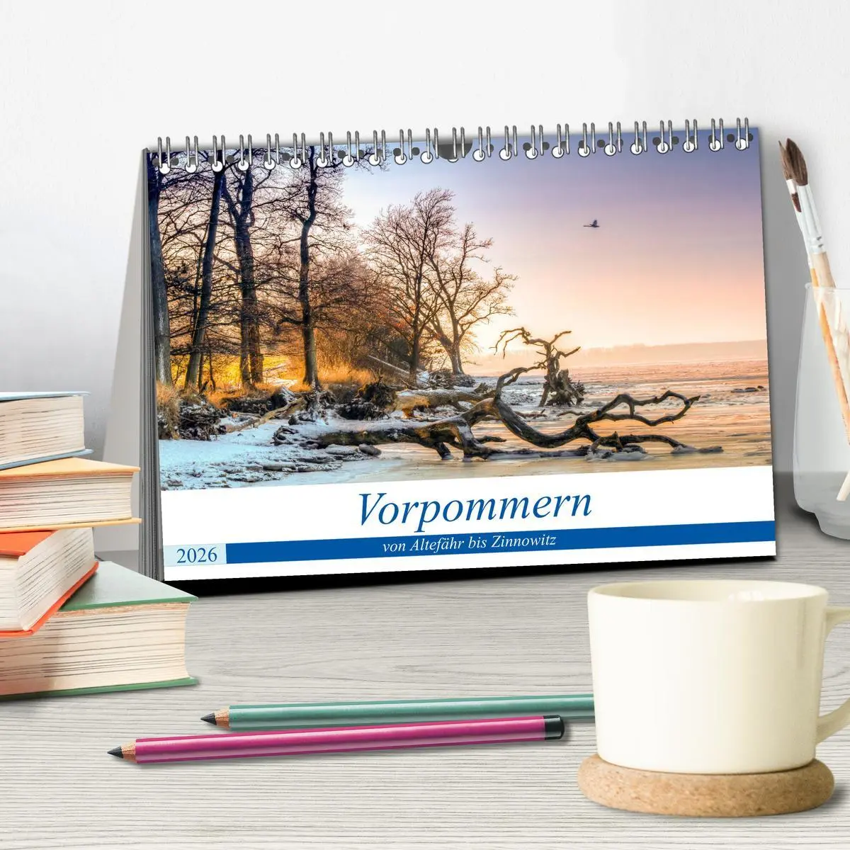 Bild: 9783457903179 | Vorpommern - von Altefähr bis Zinnowitz (Tischkalender 2026 DIN A5...