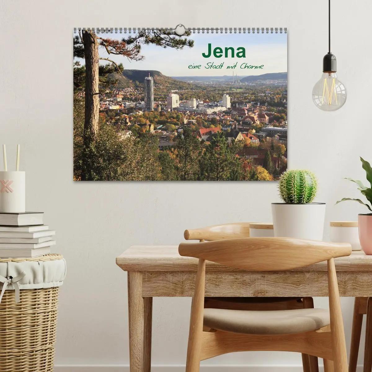 Bild: 9783516093179 | Jena in Thüringen (Wandkalender 2026 DIN A3 quer), CALVENDO...