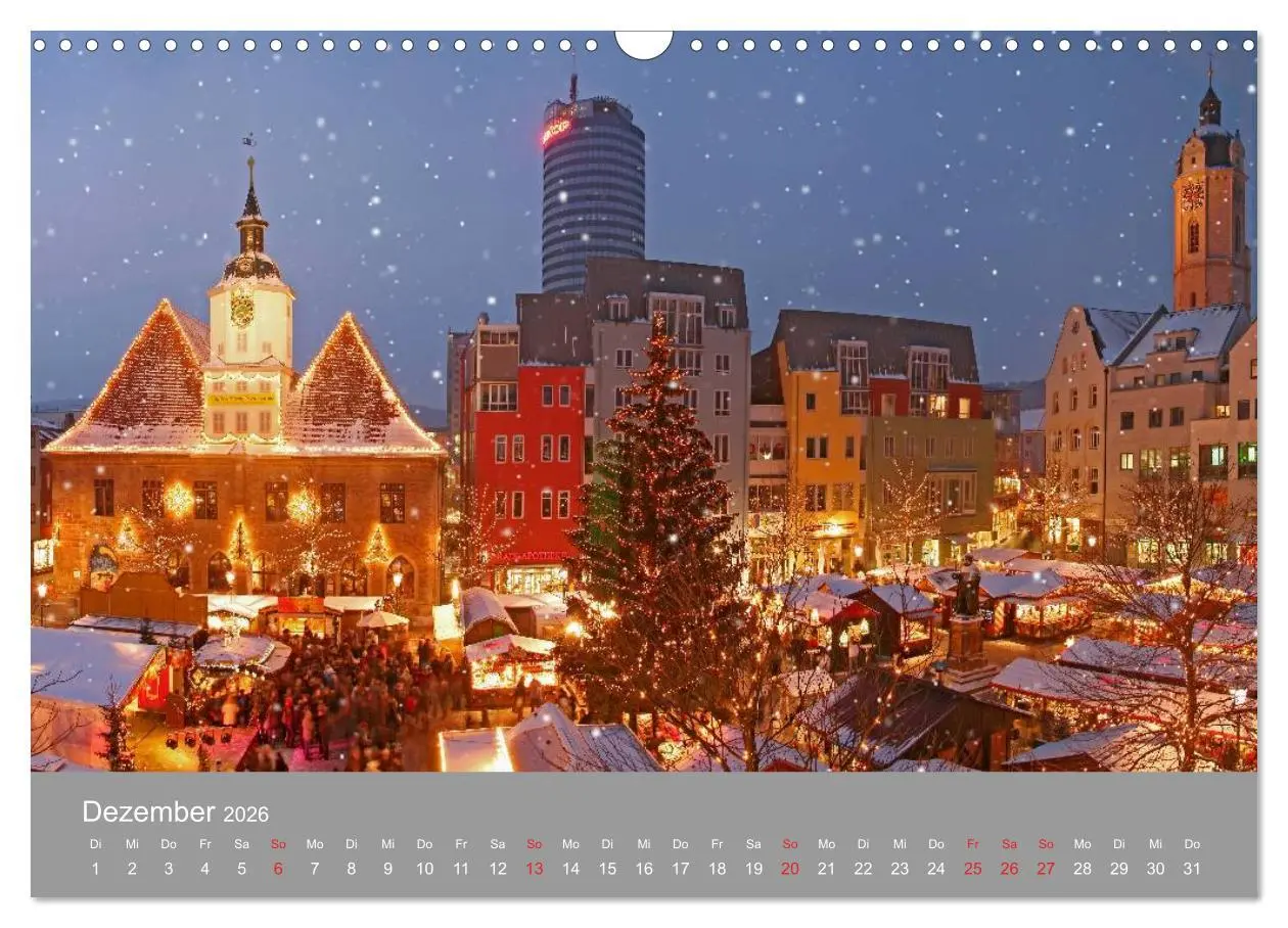 Bild: 9783516093179 | Jena in Thüringen (Wandkalender 2026 DIN A3 quer), CALVENDO...