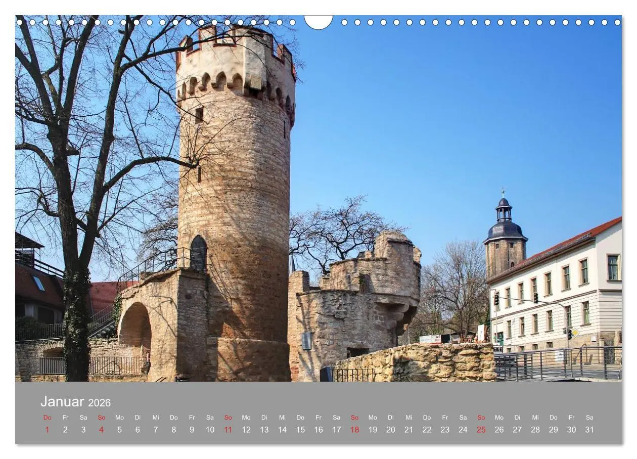 Bild: 9783516093179 | Jena in Thüringen (Wandkalender 2026 DIN A3 quer), CALVENDO...