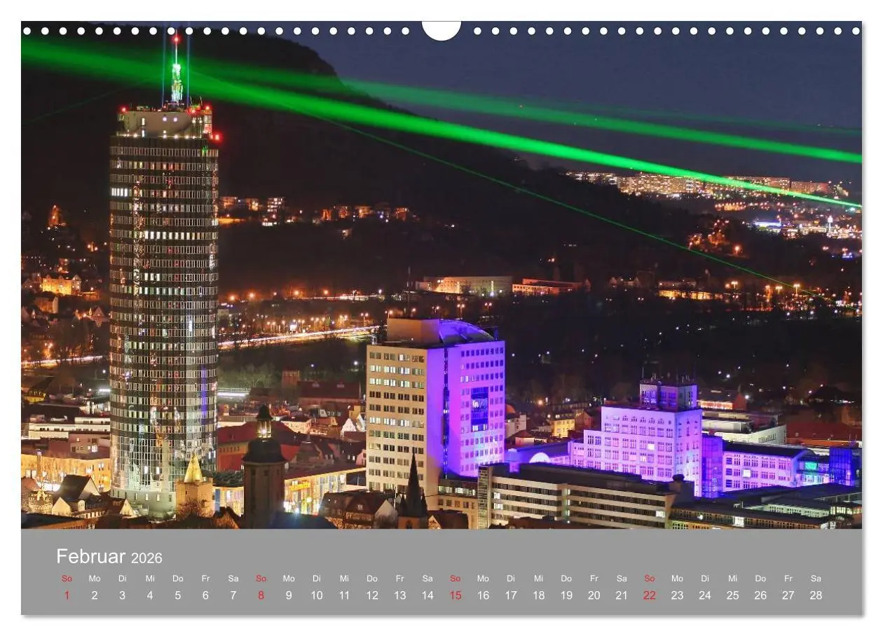 Bild: 9783516093179 | Jena in Thüringen (Wandkalender 2026 DIN A3 quer), CALVENDO...