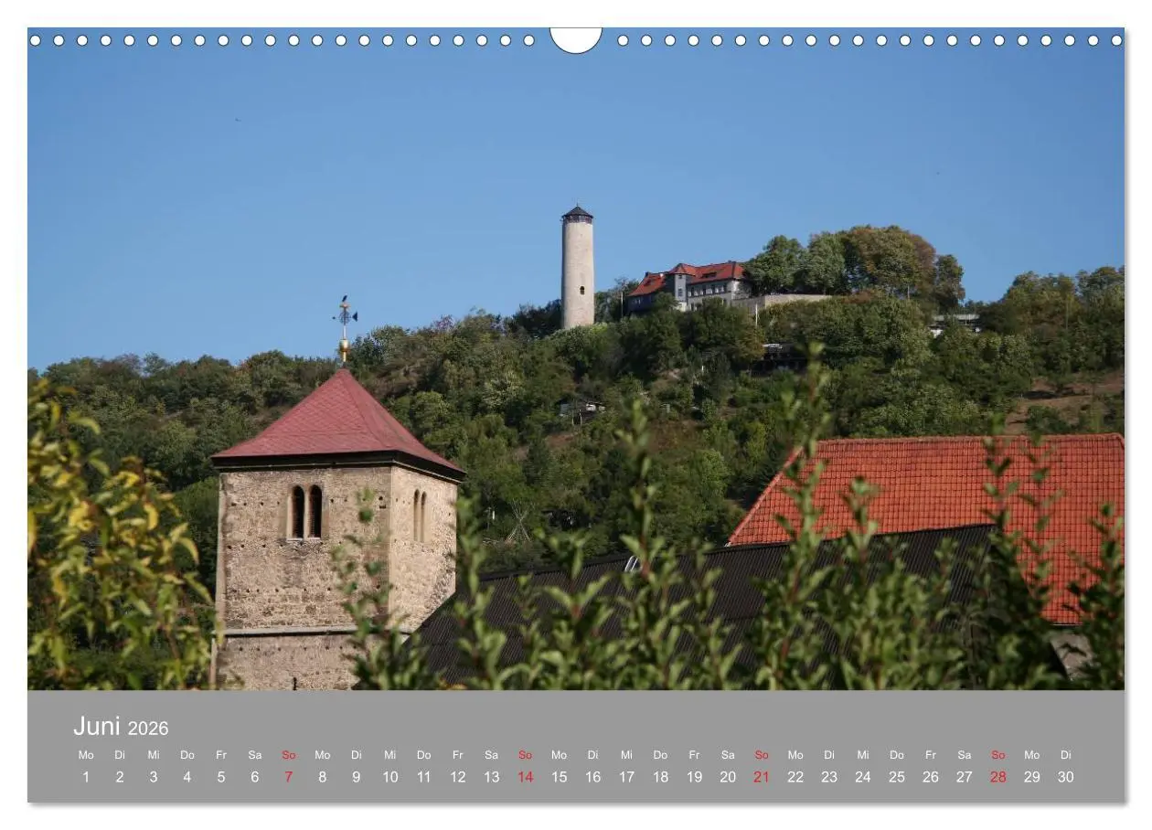 Bild: 9783516093179 | Jena in Thüringen (Wandkalender 2026 DIN A3 quer), CALVENDO...