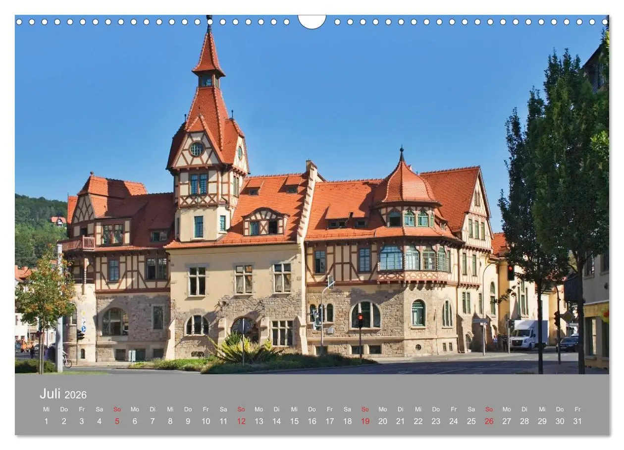 Bild: 9783516093179 | Jena in Thüringen (Wandkalender 2026 DIN A3 quer), CALVENDO...