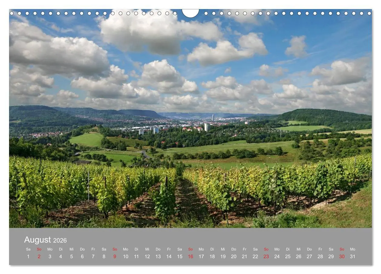 Bild: 9783516093179 | Jena in Thüringen (Wandkalender 2026 DIN A3 quer), CALVENDO...