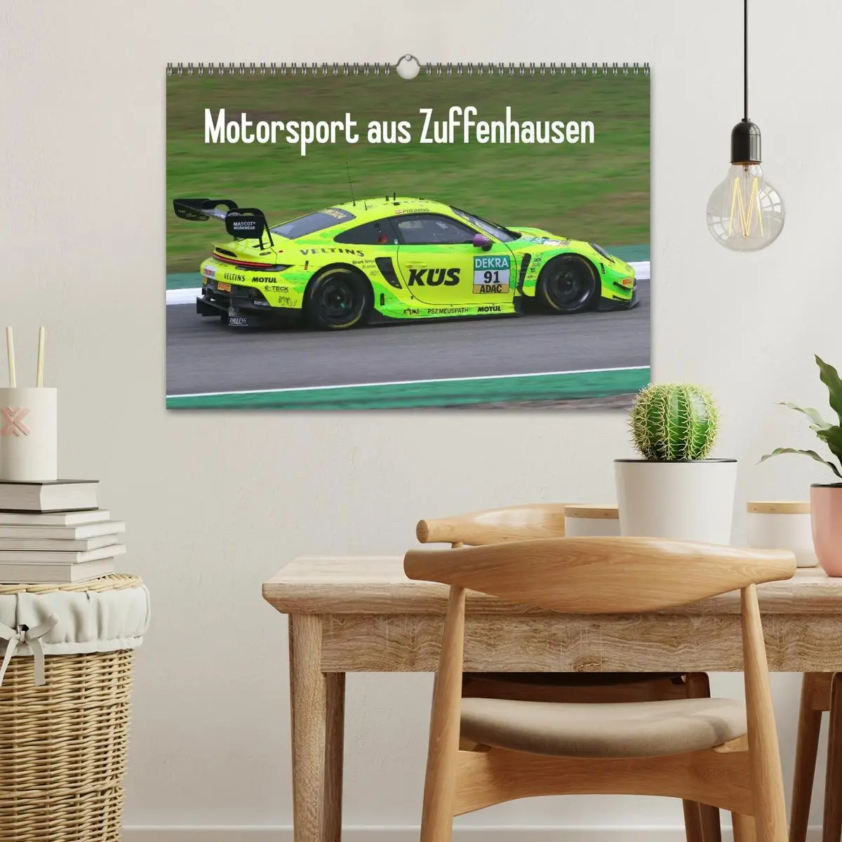 Bild: 9783516233179 | Motorsport aus Zuffenhausen (Wandkalender 2026 DIN A3 quer),...