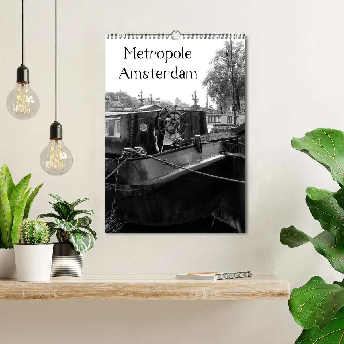 Bild: 9783516473179 | Metropole Amsterdam (Wandkalender 2026 DIN A3 hoch), CALVENDO...