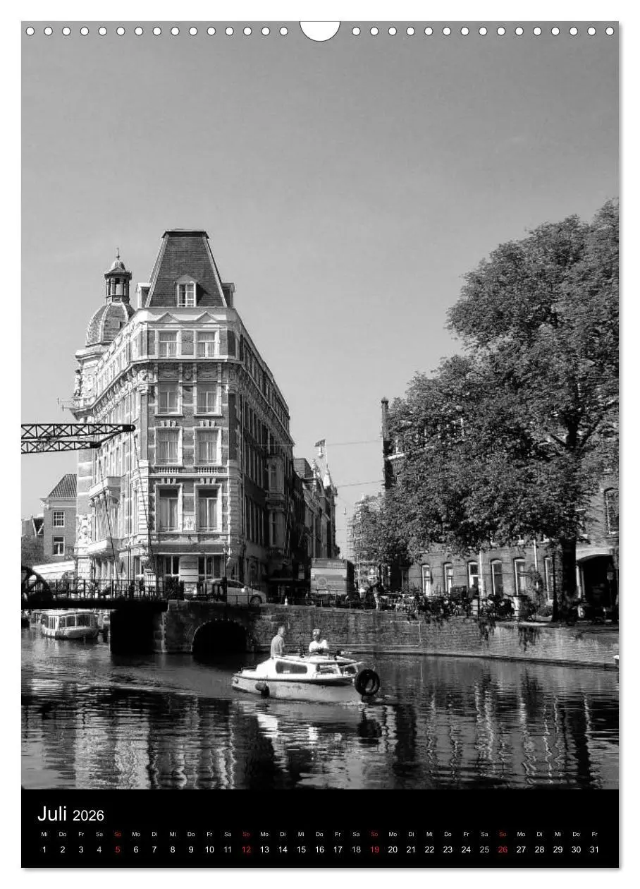 Bild: 9783516473179 | Metropole Amsterdam (Wandkalender 2026 DIN A3 hoch), CALVENDO...