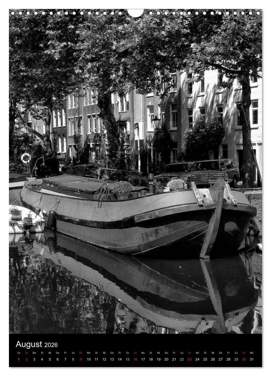 Bild: 9783516473179 | Metropole Amsterdam (Wandkalender 2026 DIN A3 hoch), CALVENDO...