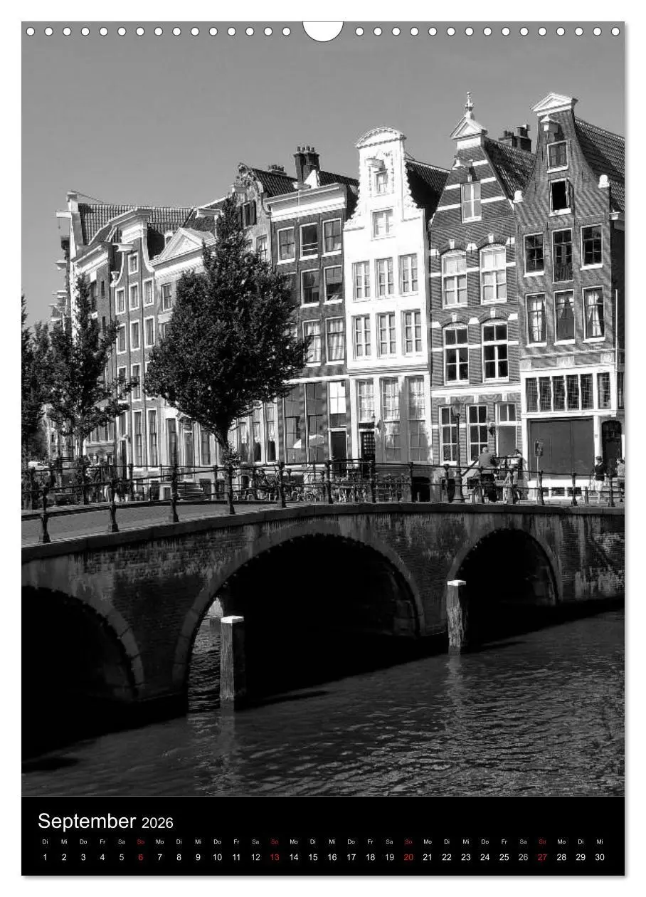 Bild: 9783516473179 | Metropole Amsterdam (Wandkalender 2026 DIN A3 hoch), CALVENDO...