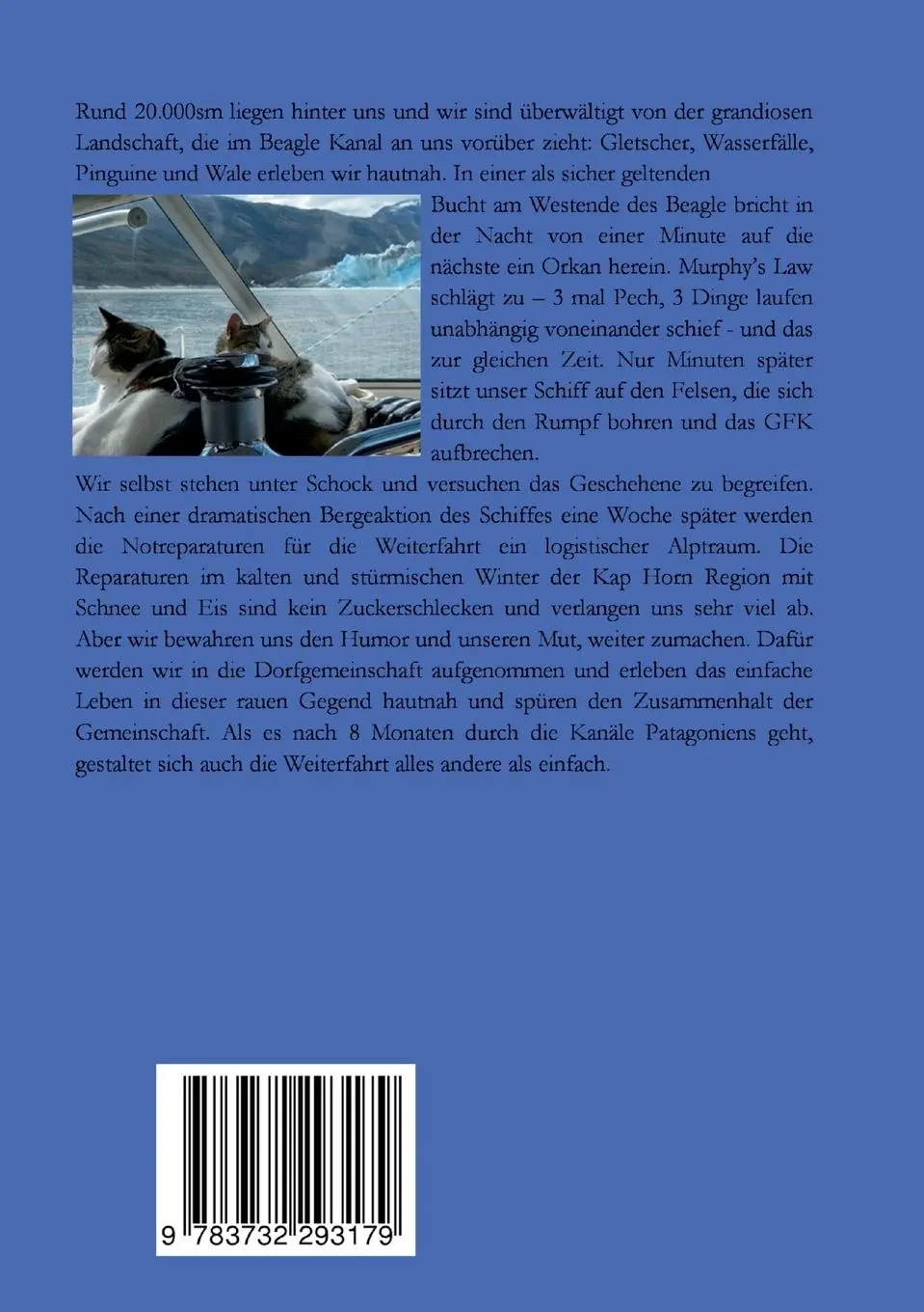 Rückseite: 9783732293179 | Strandung am Ende der Welt | Karl W. Bohne | Taschenbuch | 300 S.