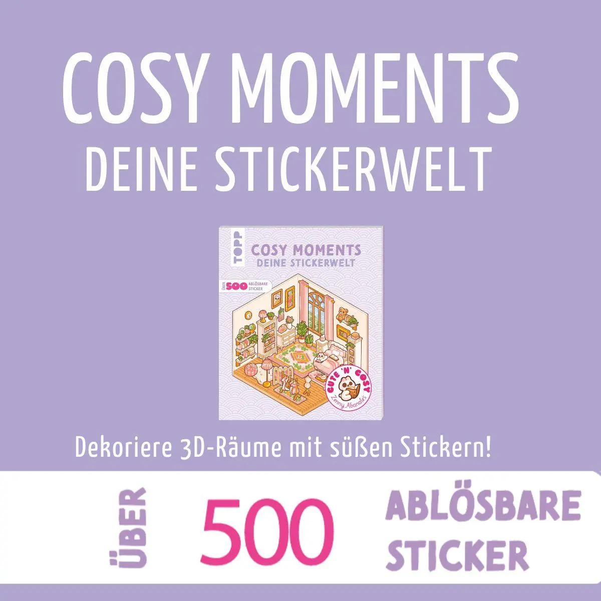 Bild: 9783735883179 | Cosy Moments | Zenny Abanales | Taschenbuch | 52 S. | Deutsch | 2026