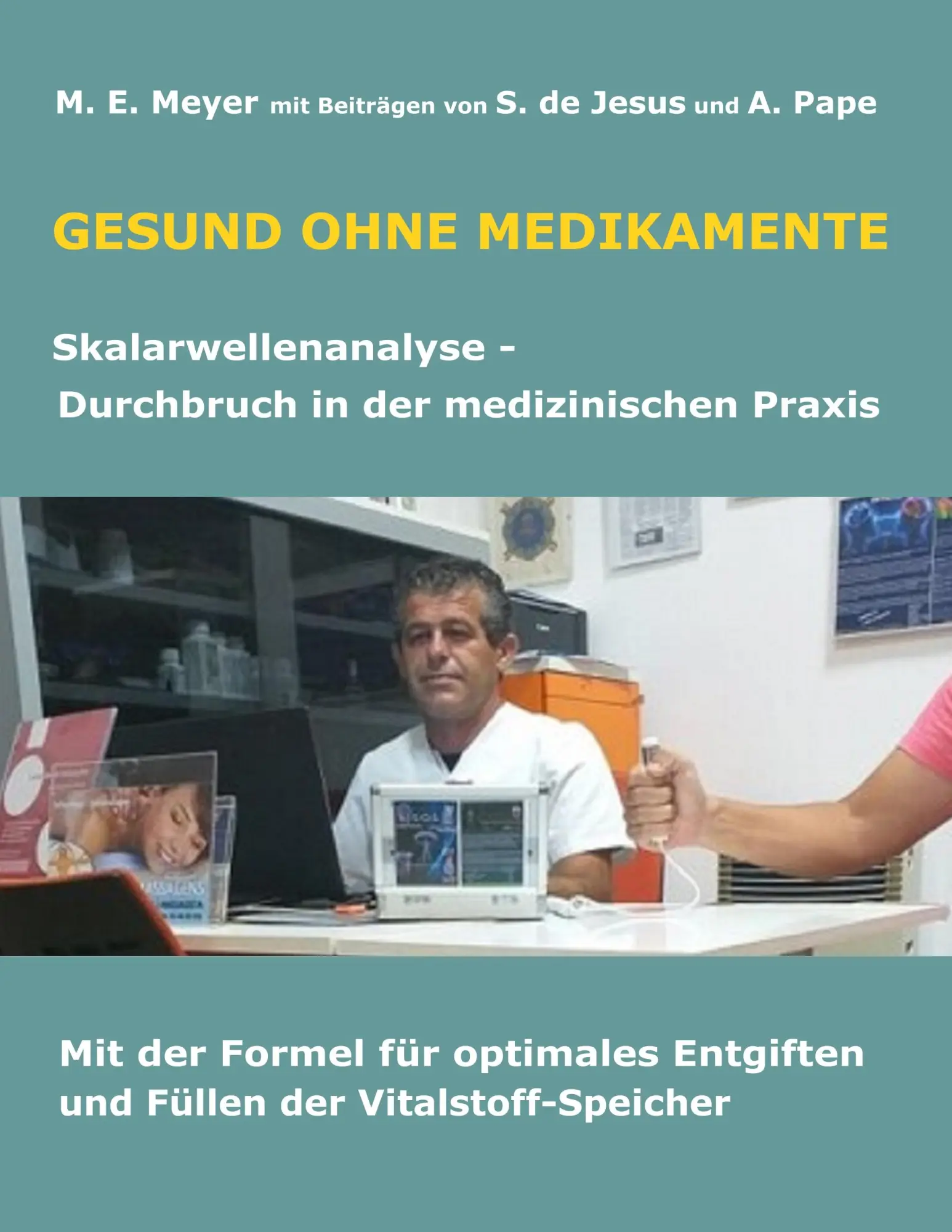 Cover: 9783750493179 | Gesund ohne Medikamente | Marianne Meyer | Taschenbuch | 184 S. | 2020