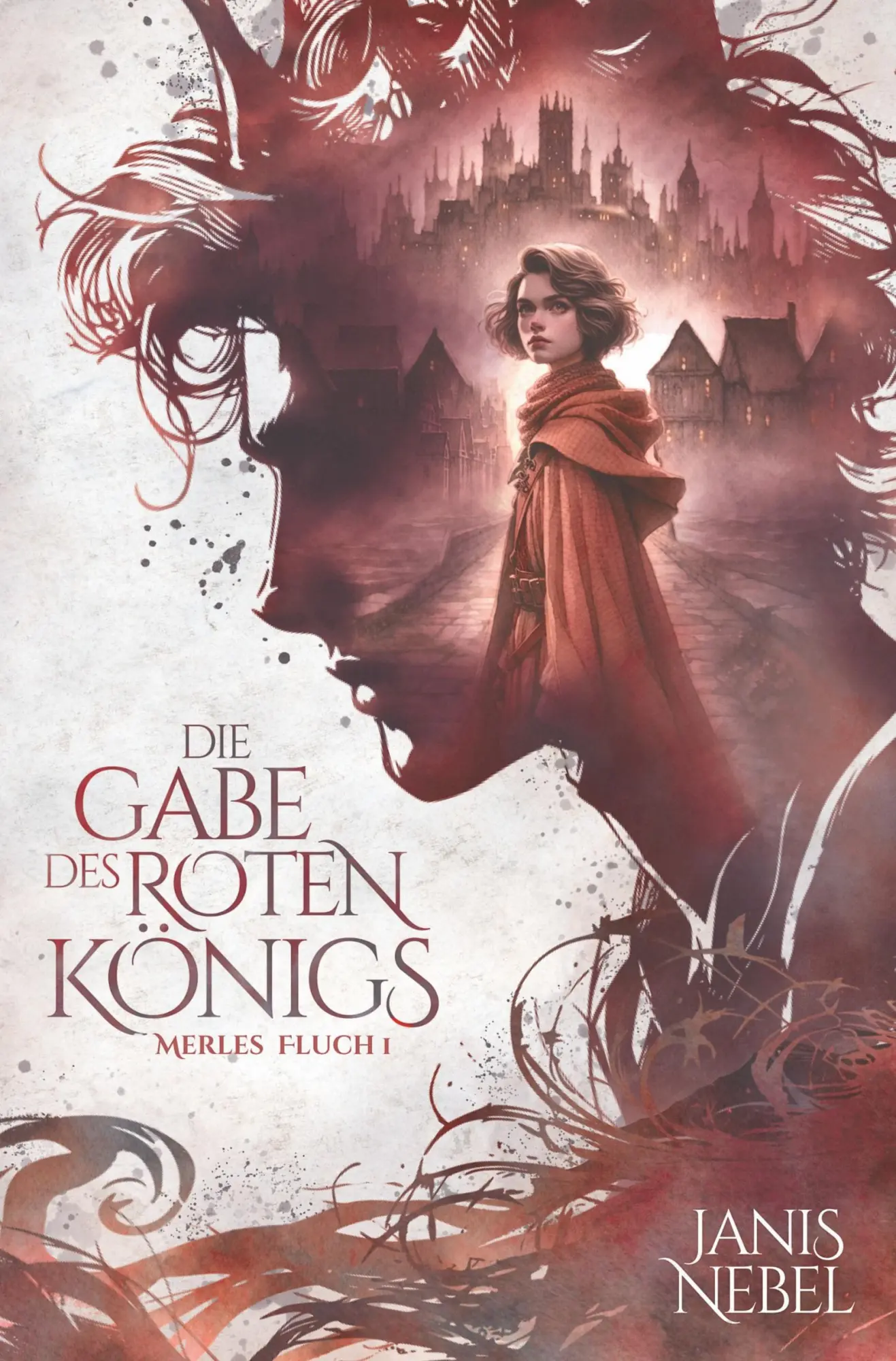 Cover: 9783757973179 | Die Gabe des Roten Königs | Janis Nebel | Taschenbuch | 340 S. | 2023