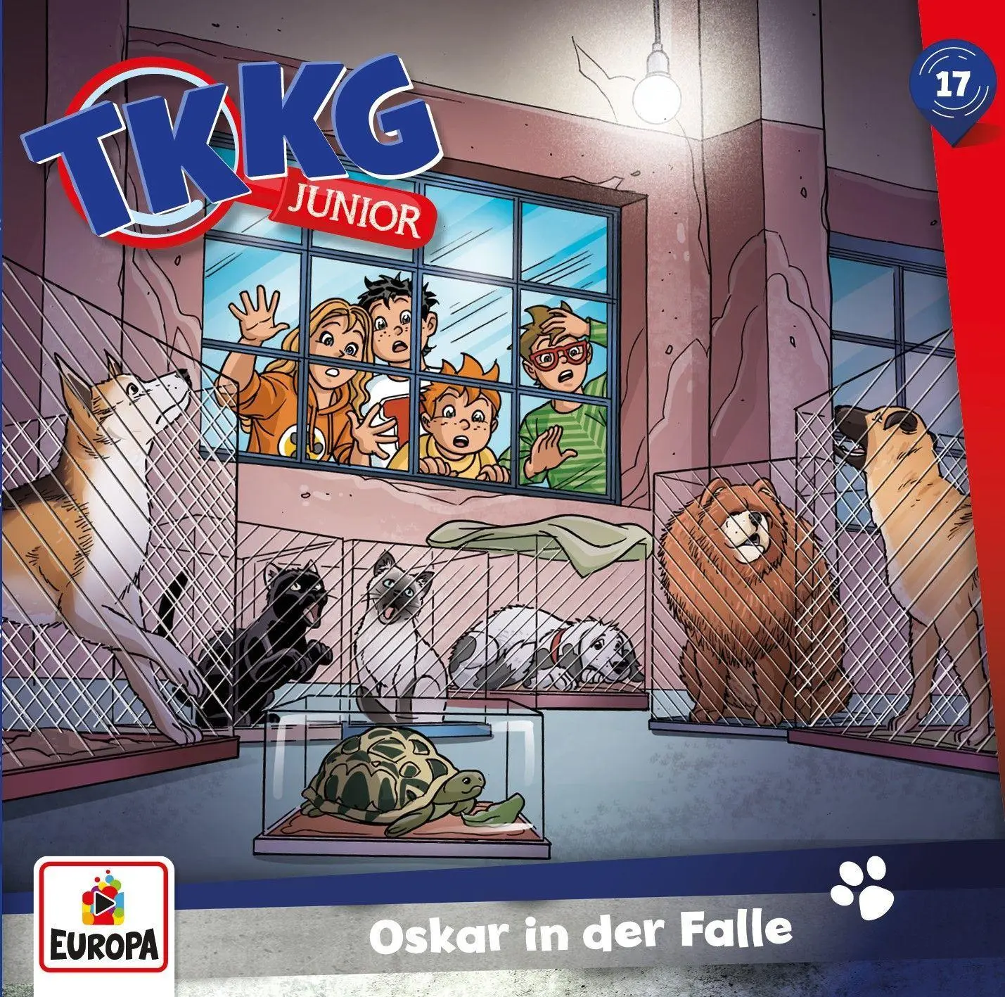 Cover: 9783803263179 | TKKG Junior 17. Oskar in der Falle | Stefan Wolf | Audio-CD | 53 Min.
