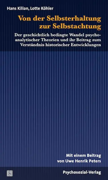 Cover: 9783837923179 | Von der Selbsterhaltung zur Selbstachtung | Hans/Köhler, Lotte Kilian