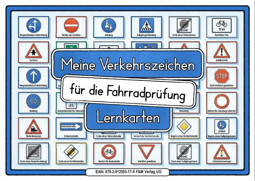 Cover: 9783912093179 | Meine Verkehrszeichen Lernkarten | Helga Momm | Deutsch | 2025