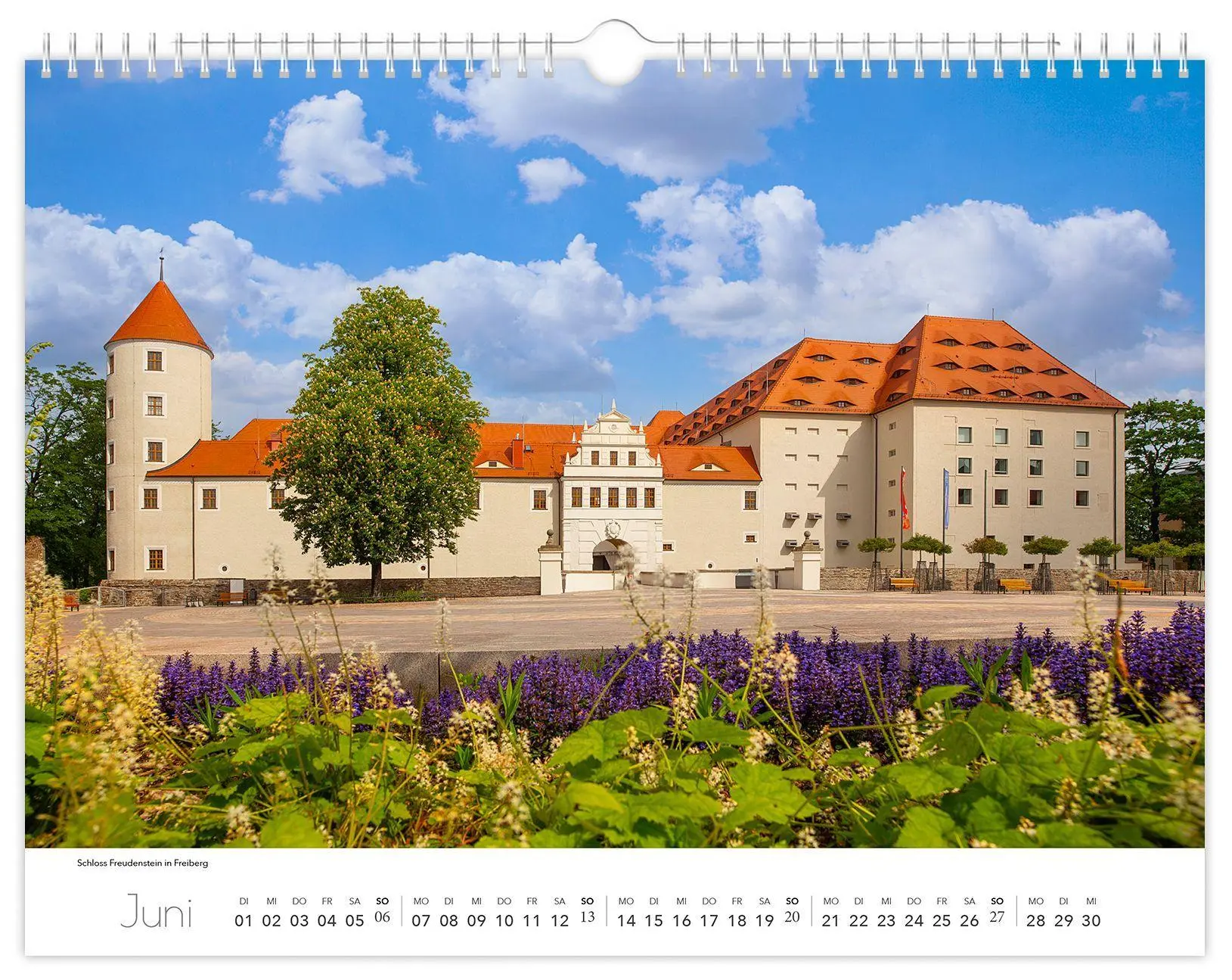 Bild: 9783912303179 | Kalender Osterzgebirge 2027 | 40 x 30 cm weißes Kalendarium | Schubert