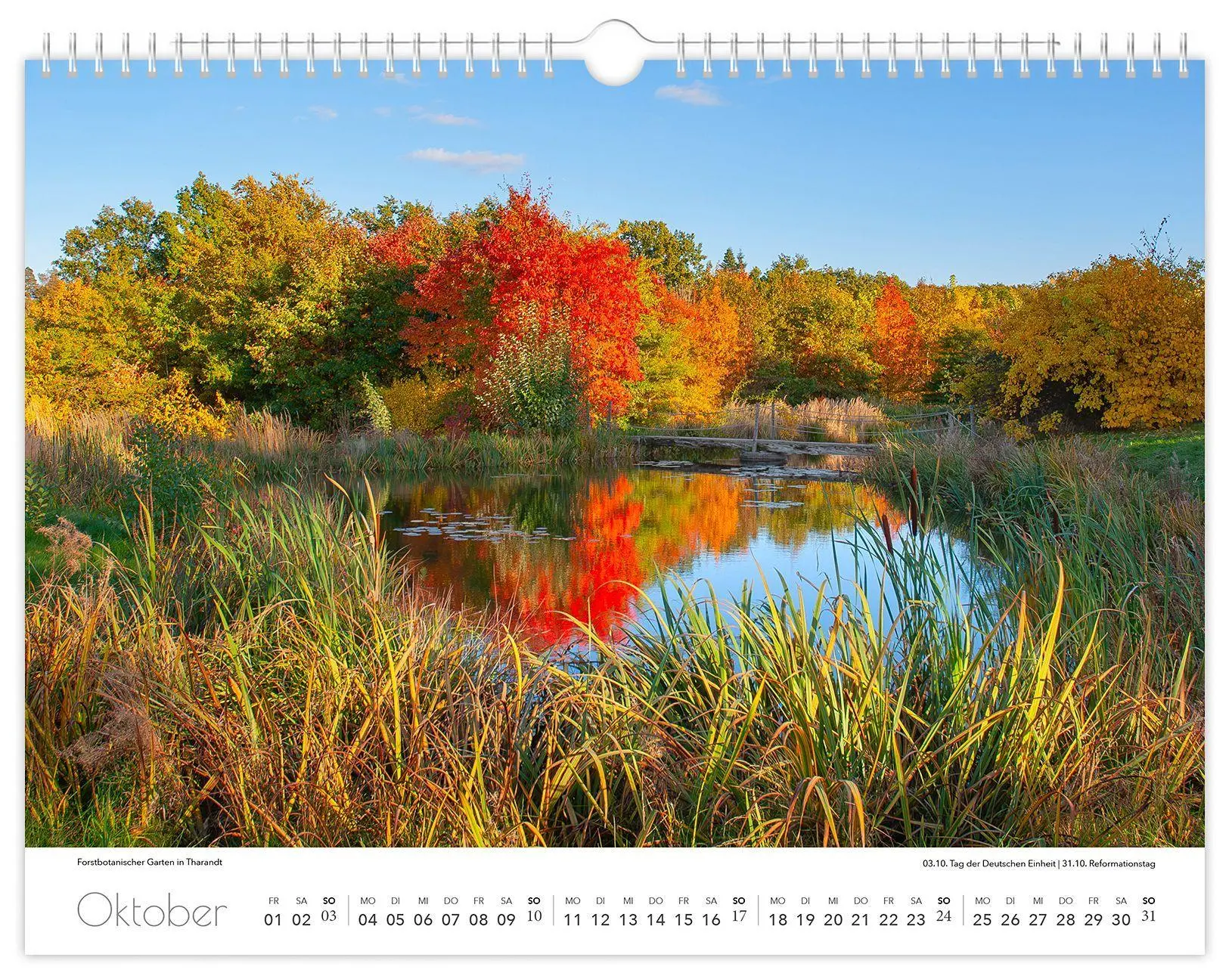 Bild: 9783912303179 | Kalender Osterzgebirge 2027 | 40 x 30 cm weißes Kalendarium | Schubert