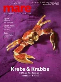 Cover: 9783936543179 | mare - Die Zeitschrift der Meere / No. 27 / Krebs und Krabbe | Gelpke