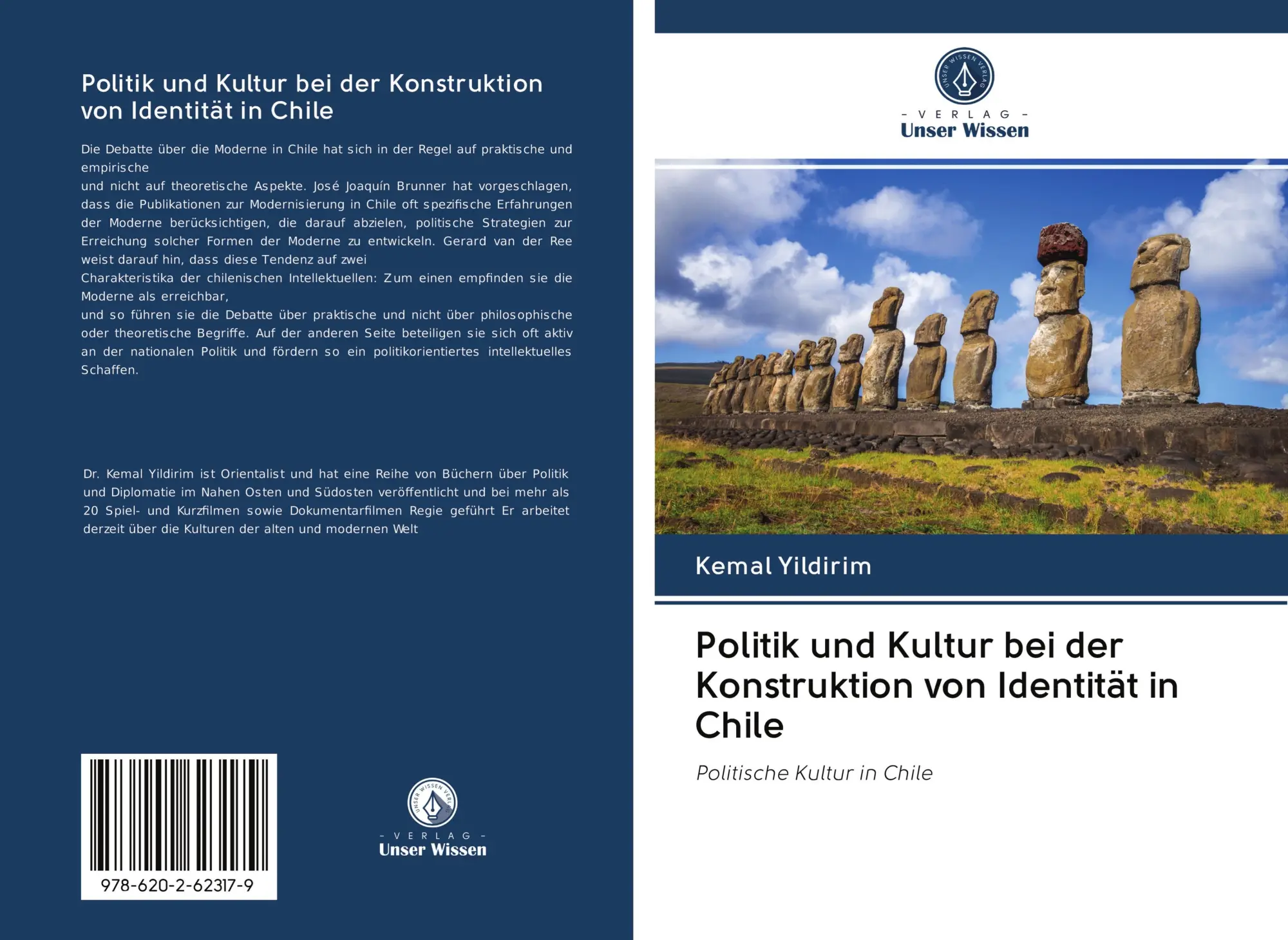 Cover: 9786202623179 | Politik und Kultur bei der Konstruktion von Identität in Chile | Buch