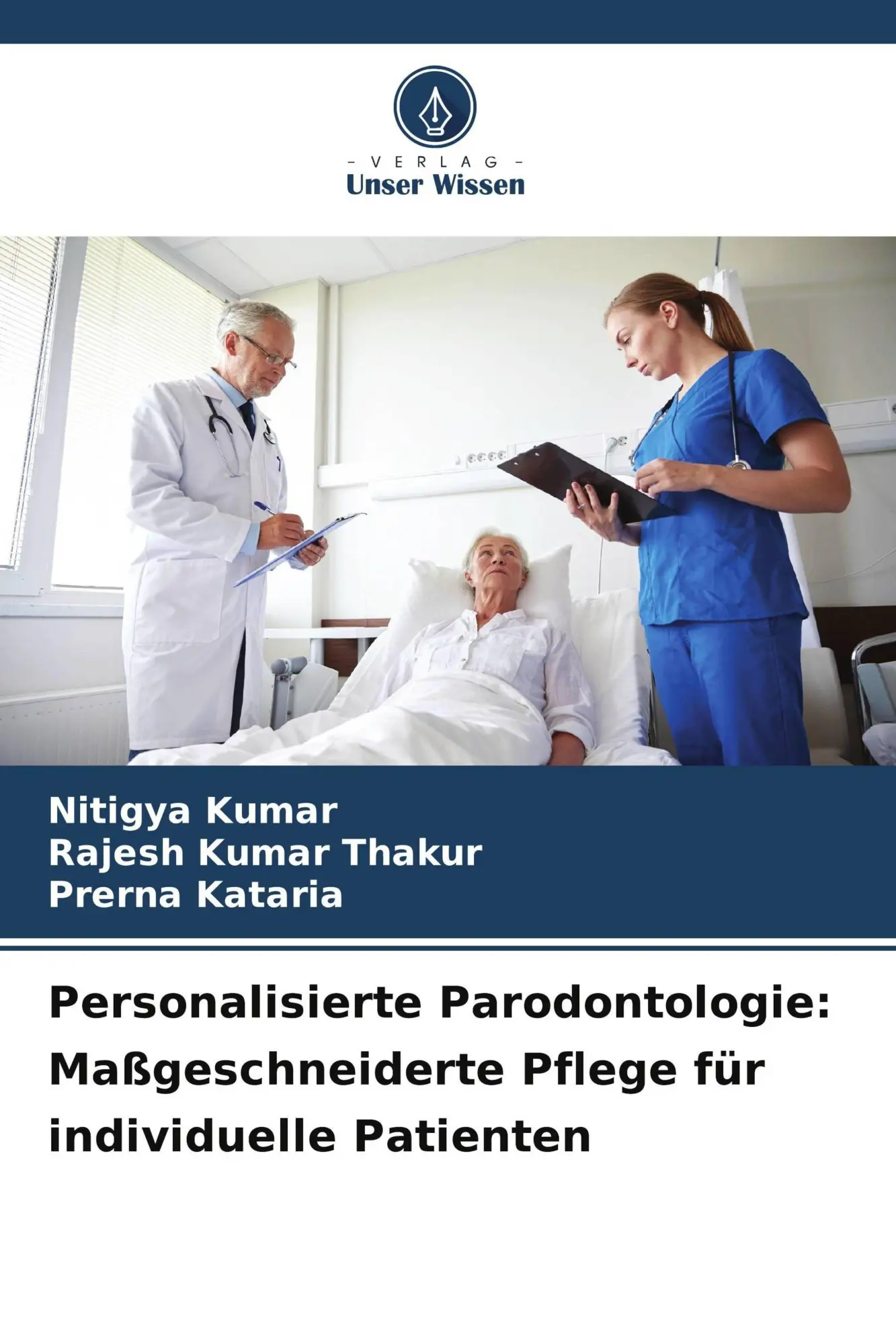 Cover: 9786209413179 | Personalisierte Parodontologie: Maßgeschneiderte Pflege für...