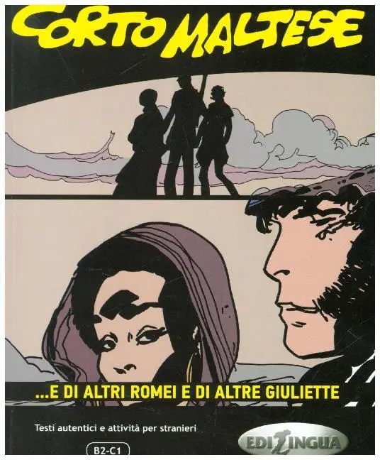 Cover: 9788898433179 | Imparare l'Italiano con CORTO MALTESE | Andrea Cagli | Taschenbuch
