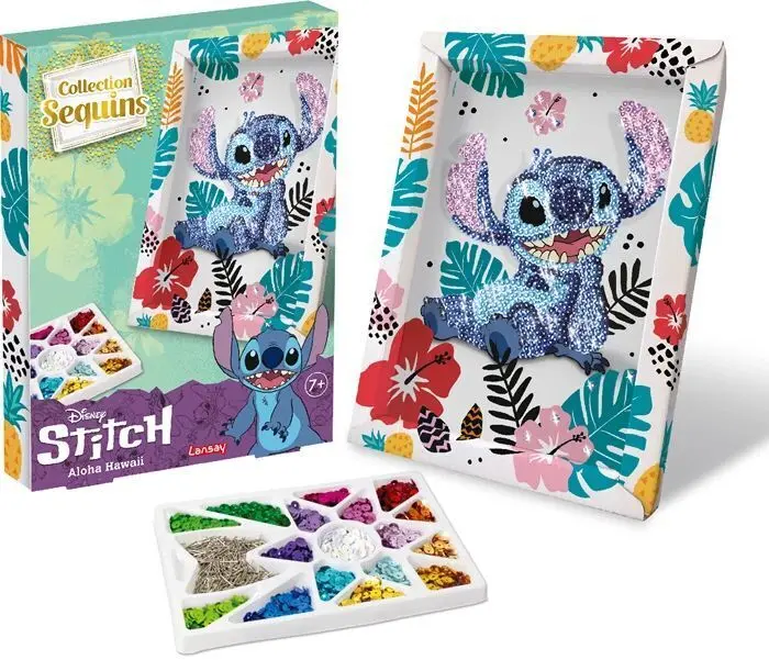 Cover: 3181860203279 | COLLECTION SEQUINS - Paillettenkunst Stitch | Deutsch | 2025