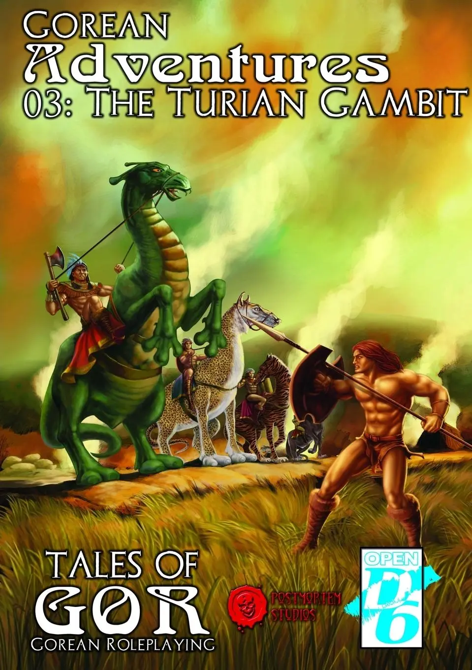 Cover: 9780244033279 | 03 | The Turian Gambit | Uri Kurlianchik | Taschenbuch | Englisch