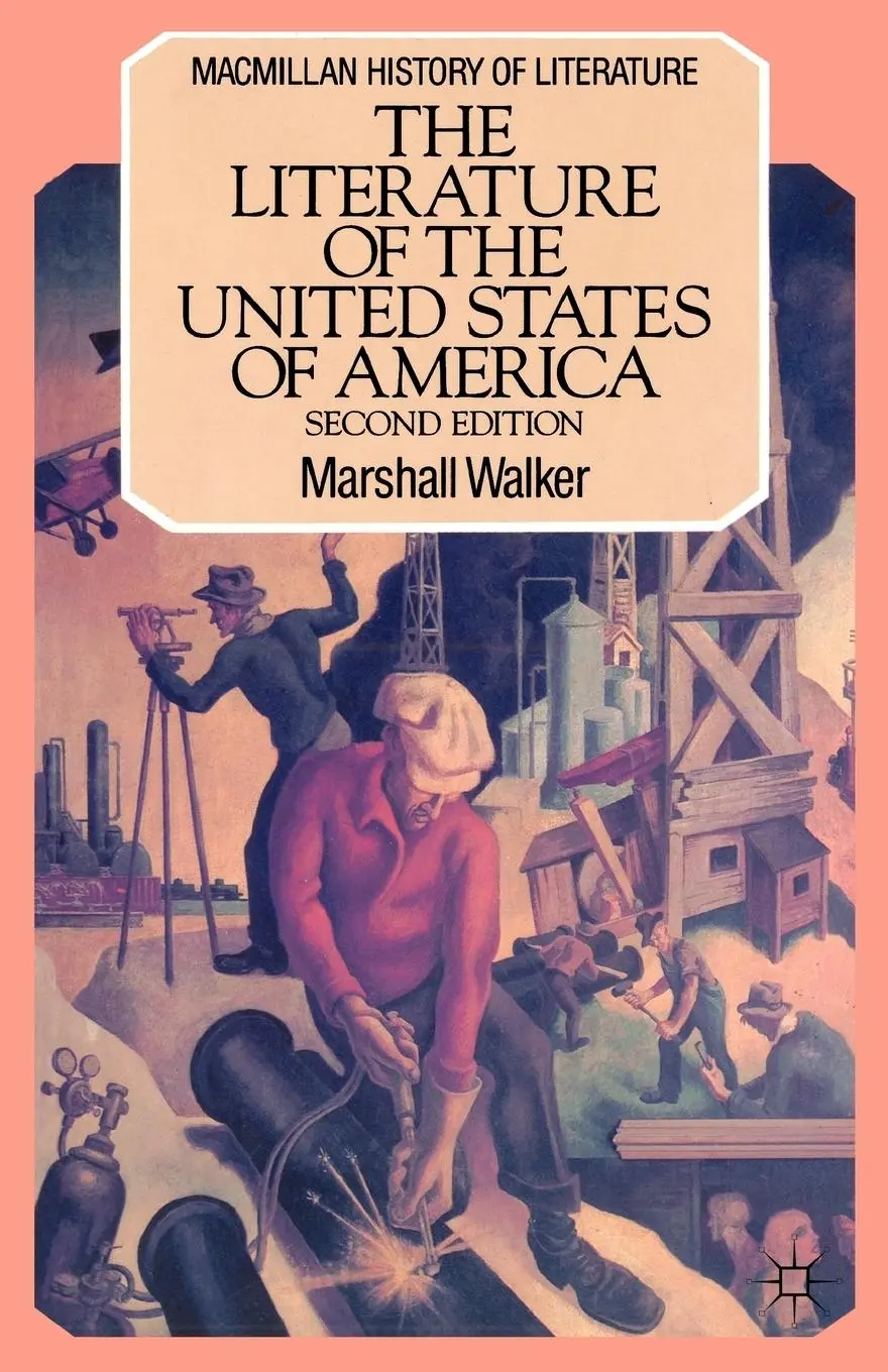 Cover: 9780333443279 | Literature of the United States of America | Lawrie Walker | Buch