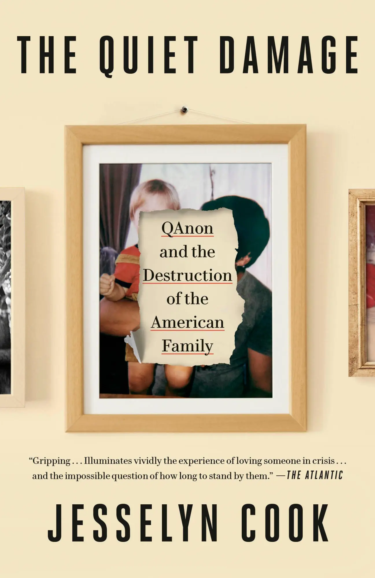 Cover: 9780593443279 | The Quiet Damage | QAnon and the Destruction of the American Family