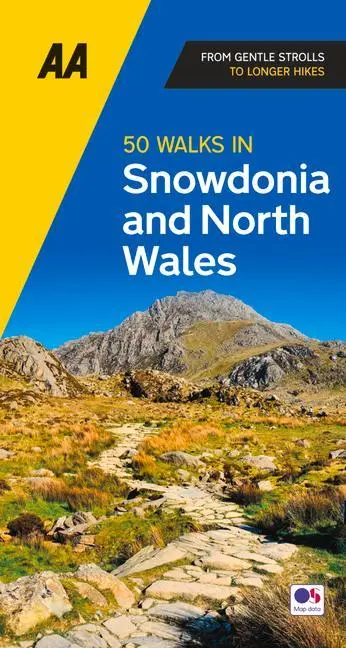 Cover: 9780749583279 | 50 Walks in Snowdonia and North Wales | Aa Publishing | Taschenbuch