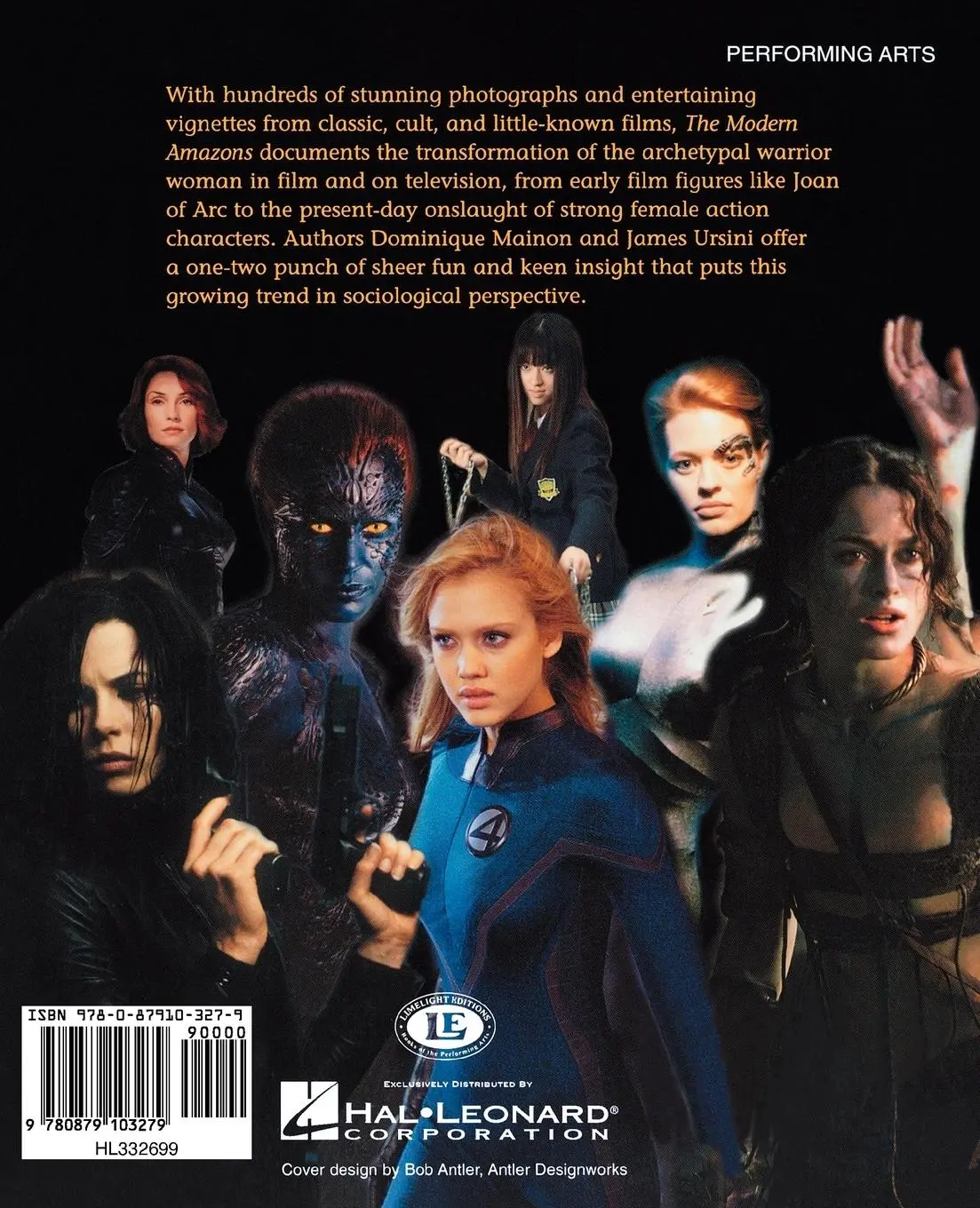 Rückseite: 9780879103279 | The Modern Amazons | Warrior Women On-Screen | James Ursini | Buch