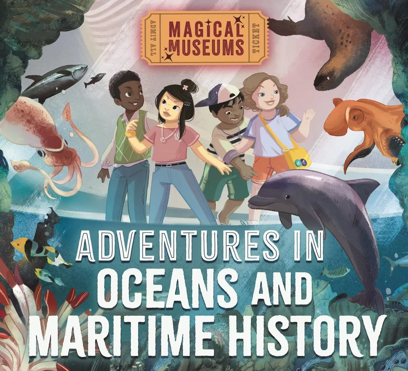 Cover: 9781526323279 | Magical Museums: Adventures in Oceans and Maritime History | Hubbard