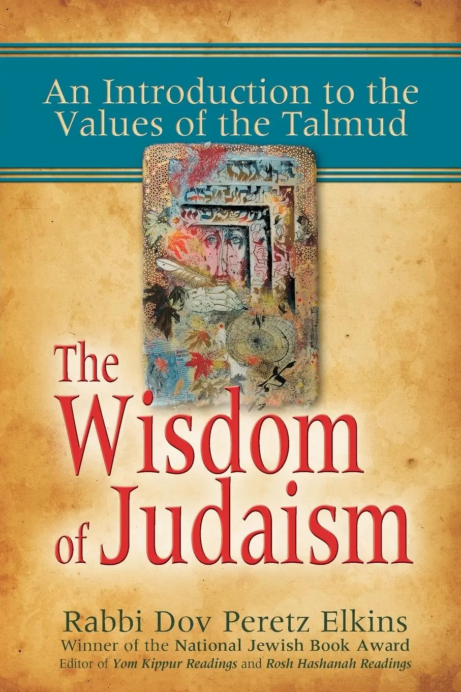 Cover: 9781580233279 | The Wisdom of Judaism | An Introduction to the Values of the Talmud