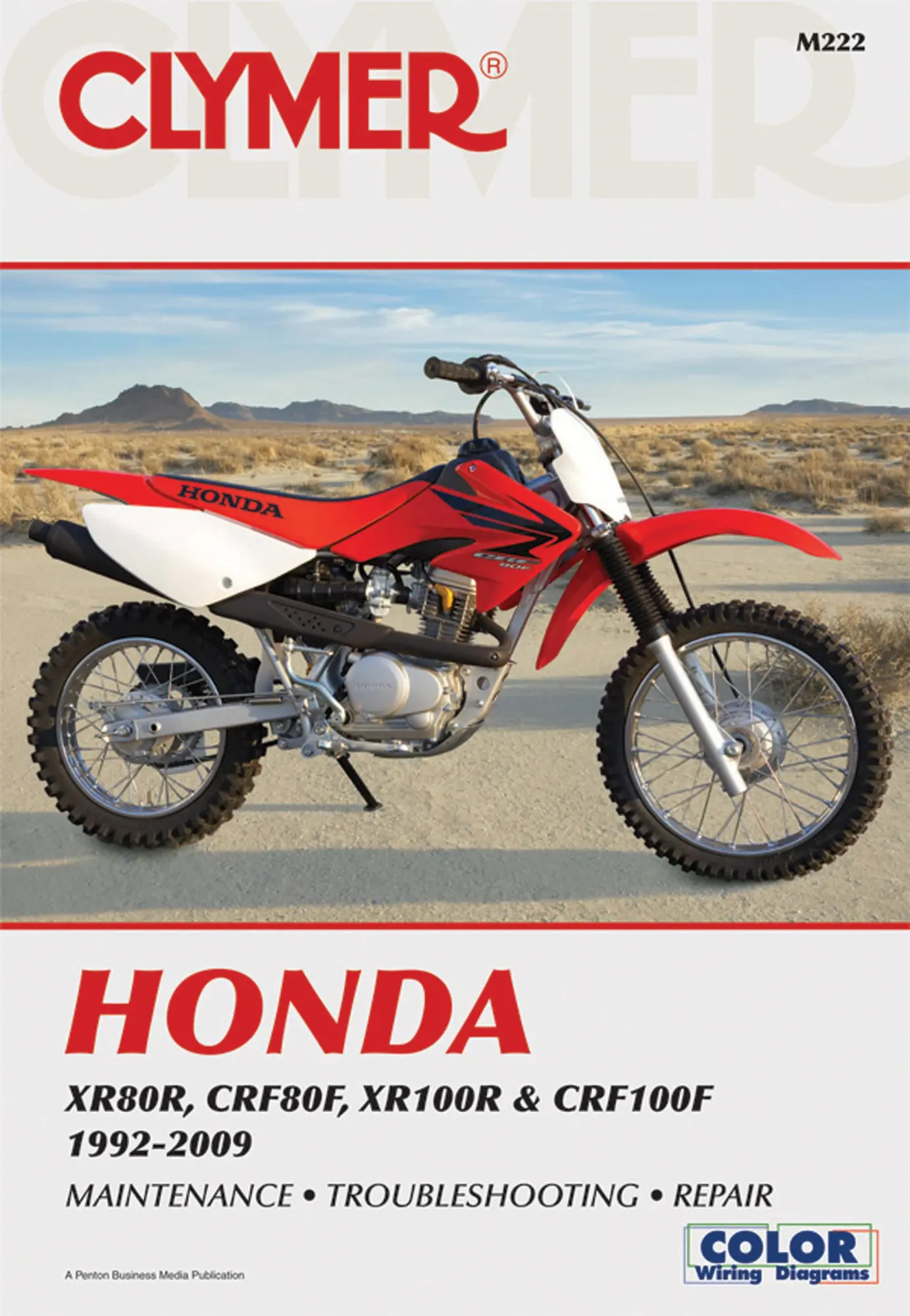 Cover: 9781599693279 | Honda XR &amp; CRF Motorcycle (1992-2009) Service and Repair Manual | Buch